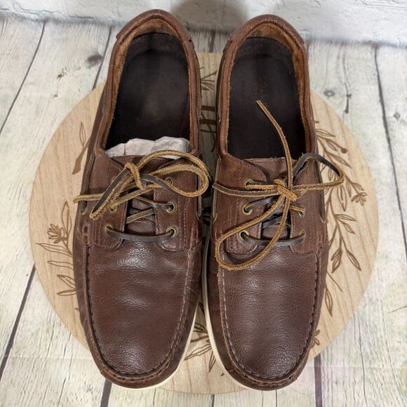 Cole Haan Grand OS Leather Dockers Boat Shoes Men Size 11.5 Casual Preppy main image 9
